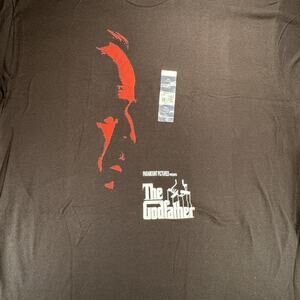 The Godfather T-Shirt Black 3XL Men's Graphic Crew Neck Paramount Movie New